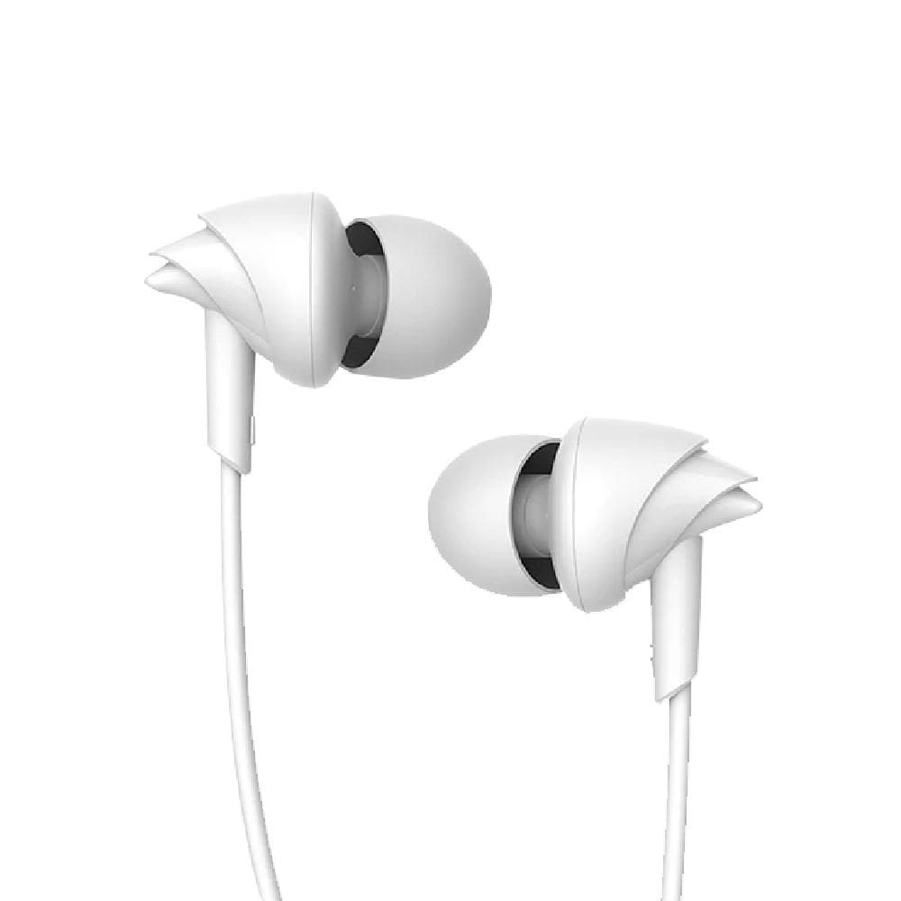 boat in-ear wired headphones white boat bassheads 110 in ear wired headphone with mic