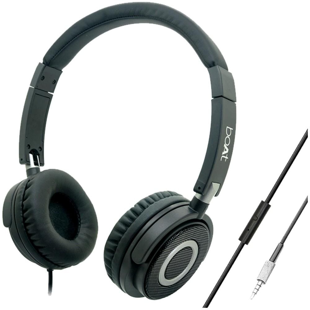 boat on-ear wired headphones boat bassheads 900 on ear wired headphone