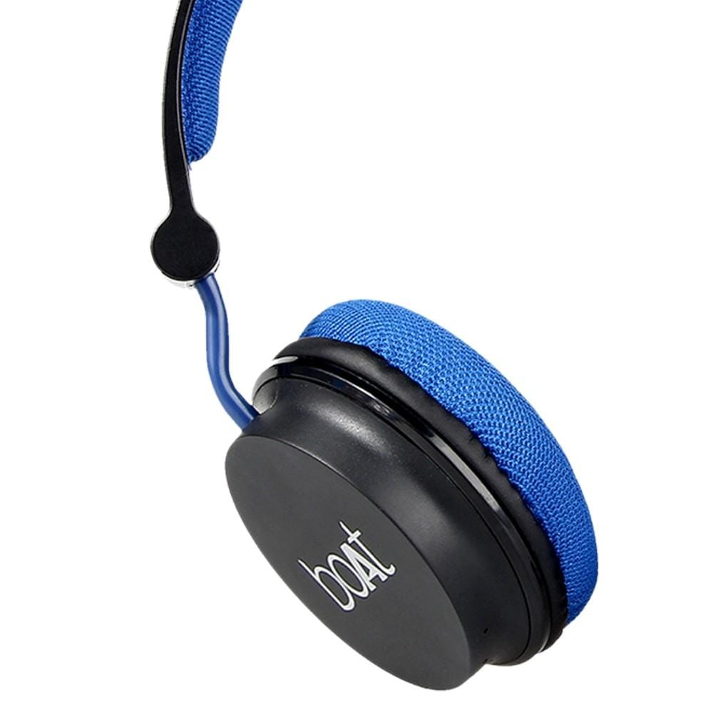 boat on-ear wireless headphones boat rockerz 400 on ear wireless bluetooth headphone #color_black-blue