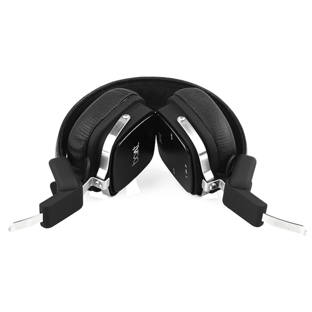 boat on-ear wireless headphones boat rockerz 600 on ear wireless bluetooth headphone #color_black
