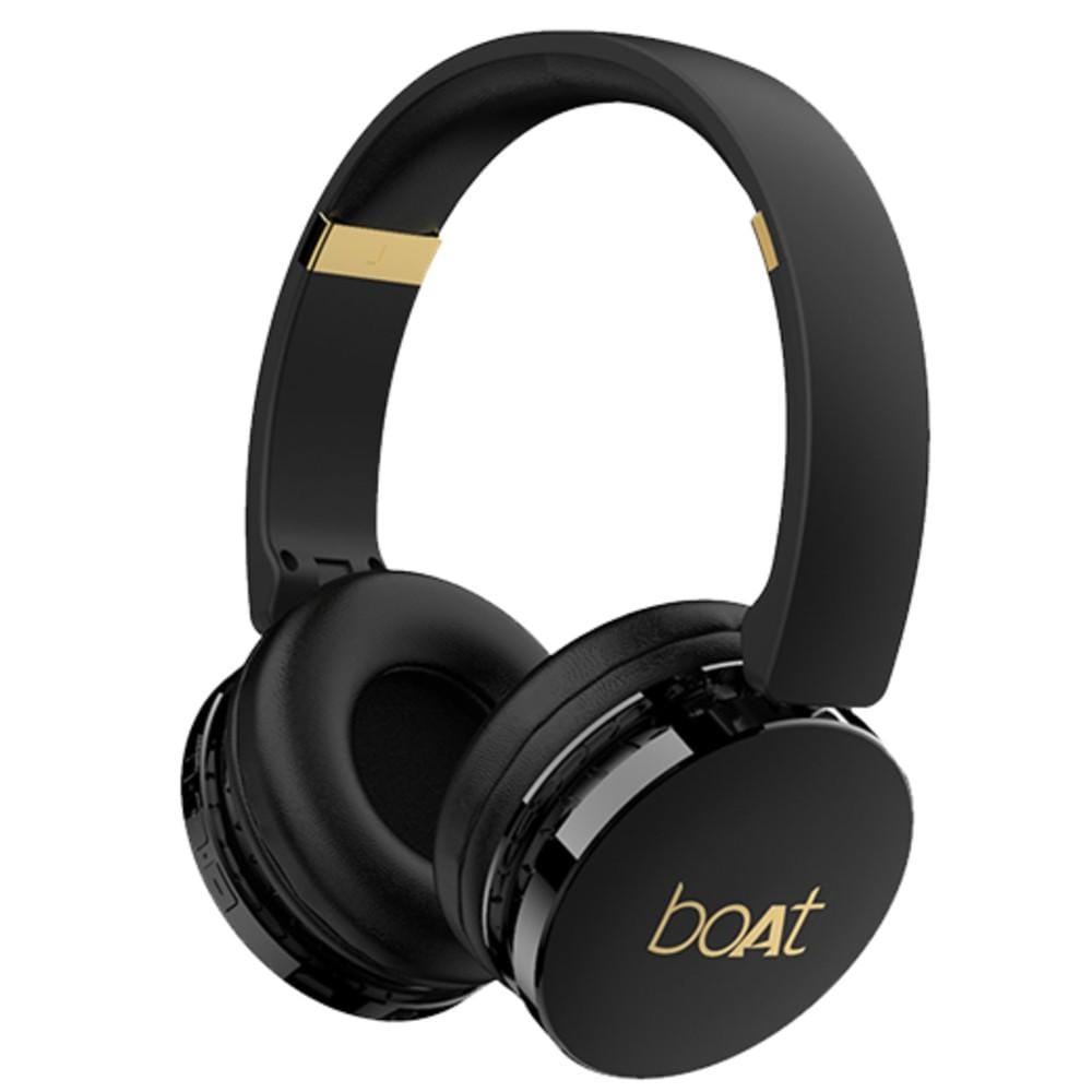 boAt Rockerz 370 On Ear Wireless Bluetooth Headphone –