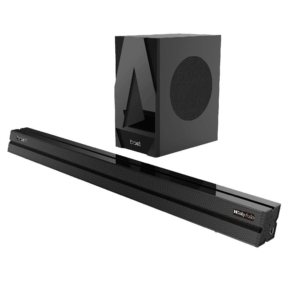 boat soundbars black boat aavante 1700 home theatre & sound bars