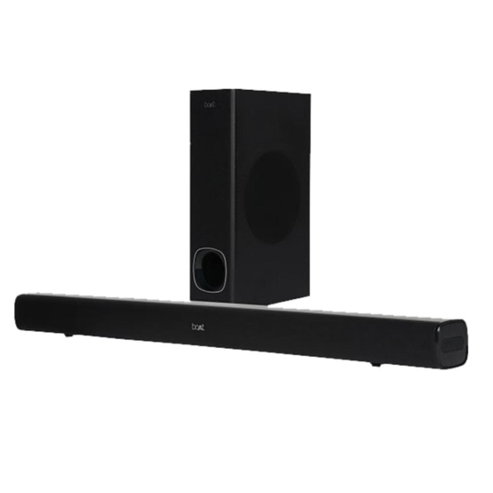 boat soundbars black boat aavante bar 1280 home theater & sound bars - black