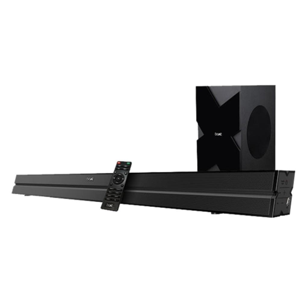boat soundbars black boat aavante bar 2000 home theater & sound bars - black