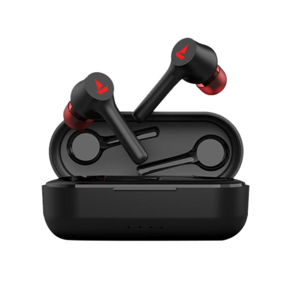boat true wireless in-ear headphones active black boat airdopes 281 true wireless earbuds