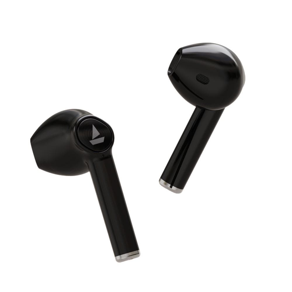 boat true wireless in-ear headphones boat airdopes 138 true wireless earbuds #color_active-black