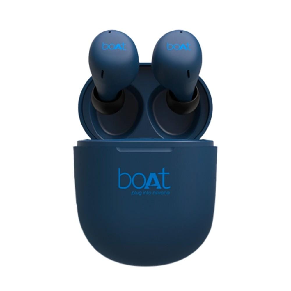 boat true wireless in-ear headphones boat airdopes 383 wireless earbuds