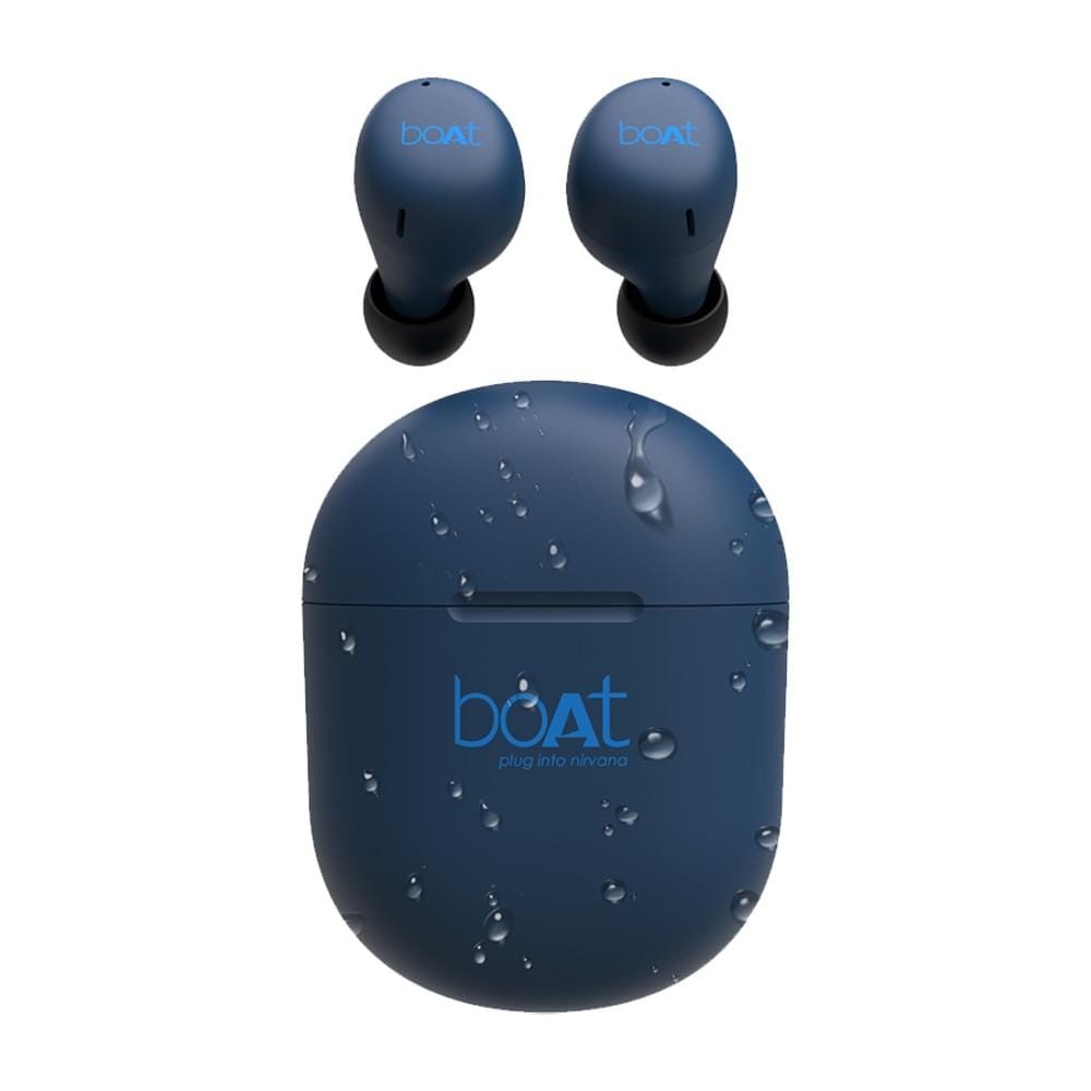boat true wireless in-ear headphones boat airdopes 383 wireless earbuds