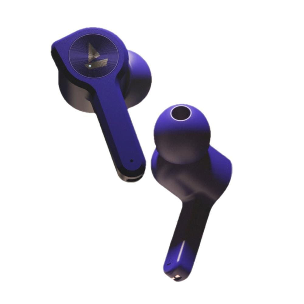 boat true wireless in-ear headphones boat airdopes 402 true wireless earbuds #color_bold-blue