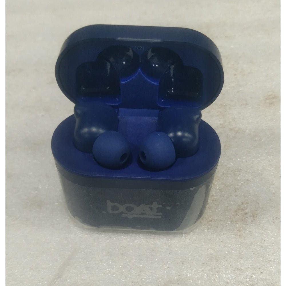 boat true wireless in-ear headphones boat airdopes 402 true wireless earbuds - open box b stock