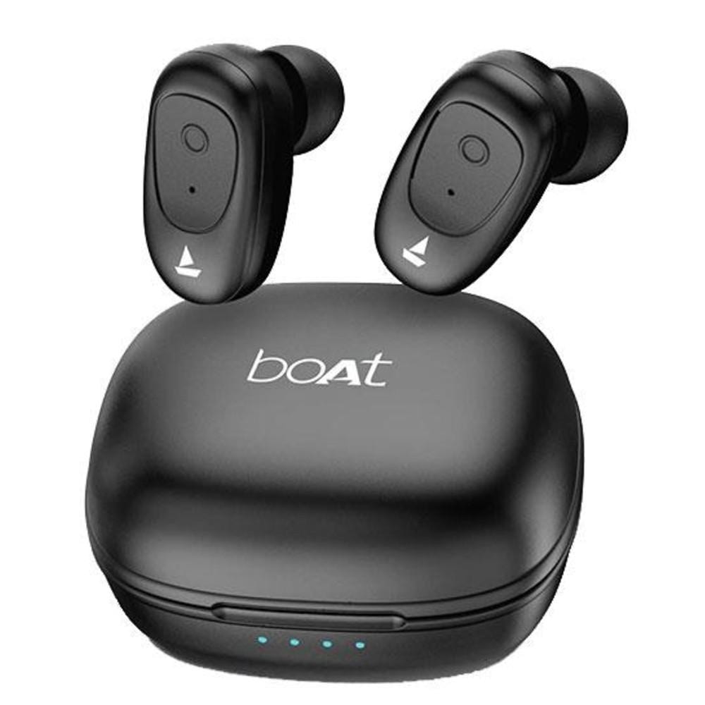 boat true wireless in-ear headphones combo pack of boat airdopes 201 true wireless in ear bluetooth headphone with boat stone 260 portable bluetooth speaker