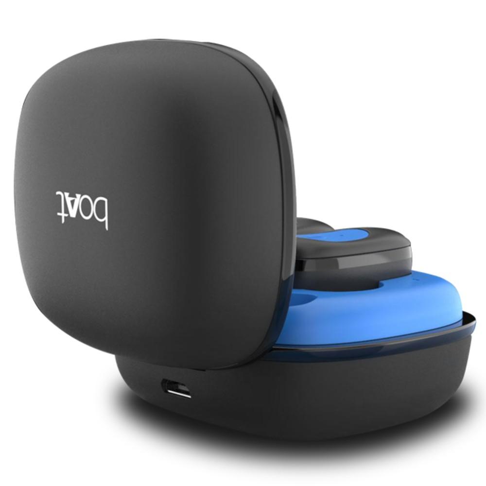 boat true wireless in-ear headphones combo pack of boat airdopes 201 true wireless in ear bluetooth headphone with boat stone 260 portable bluetooth speaker #color_blue