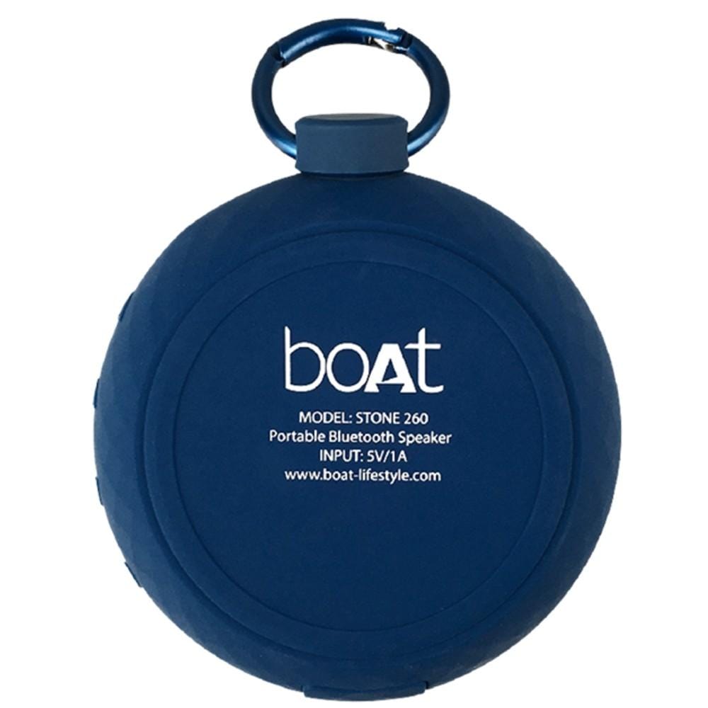 boat true wireless in-ear headphones combo pack of boat airdopes 201 true wireless in ear bluetooth headphone with boat stone 260 portable bluetooth speaker #color_blue