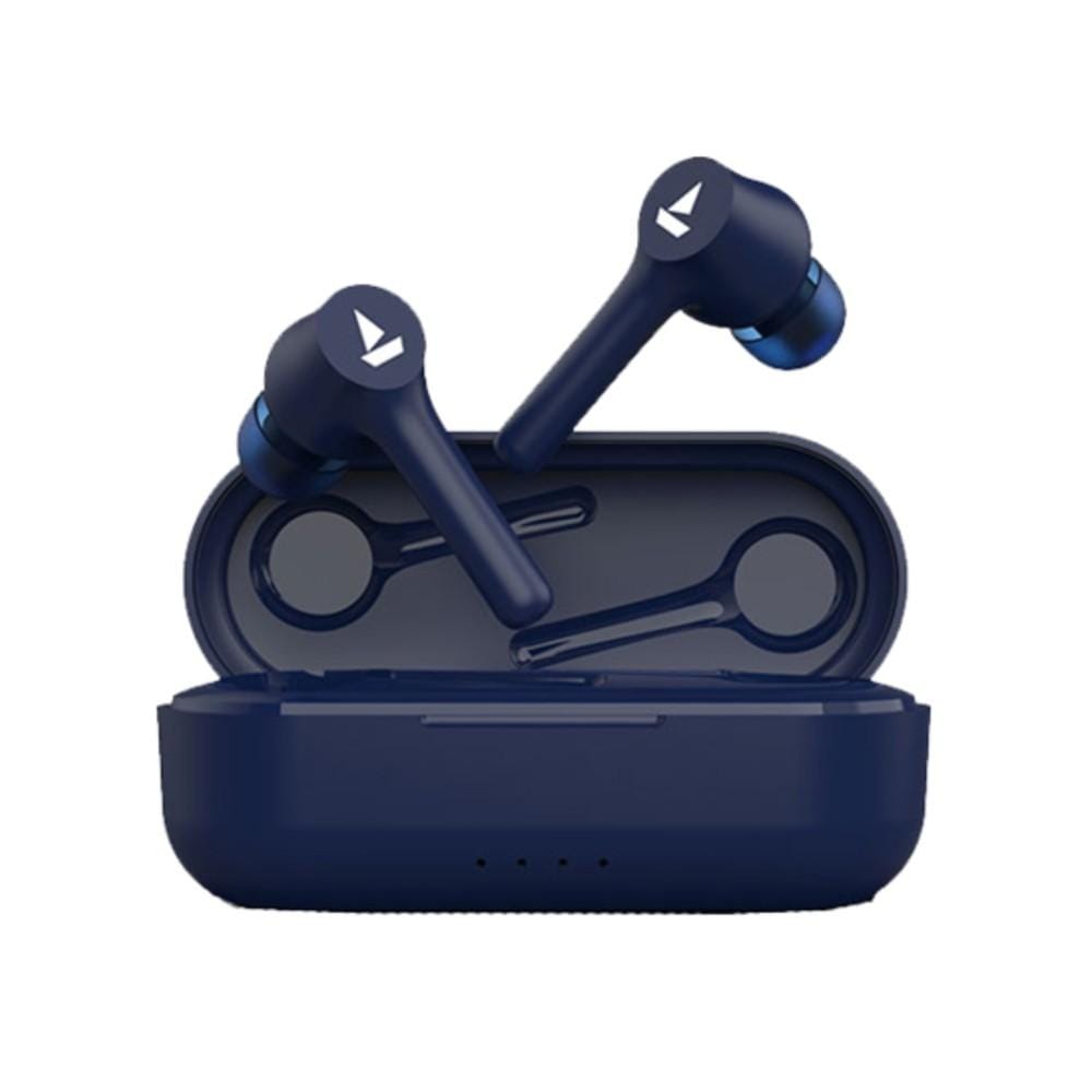 boat true wireless in-ear headphones furious blue boat airdopes 281 true wireless earbuds #color_furious-blue