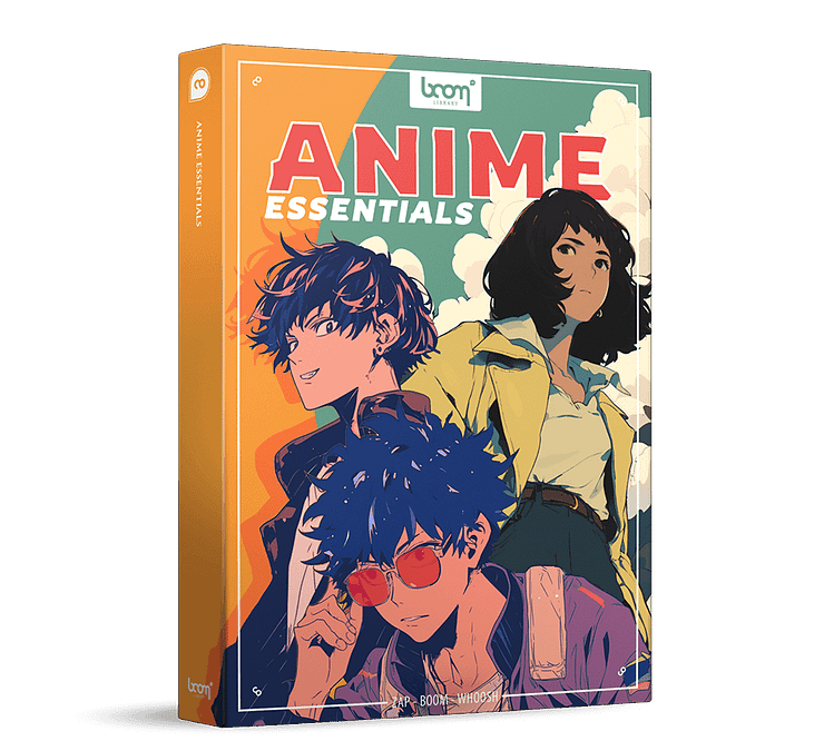 BOOM LIBRARY Cinematic Effects & Sound Samples Boom Anime Essentials: Anime Sound Effects – Professional Audio Software & Plugin