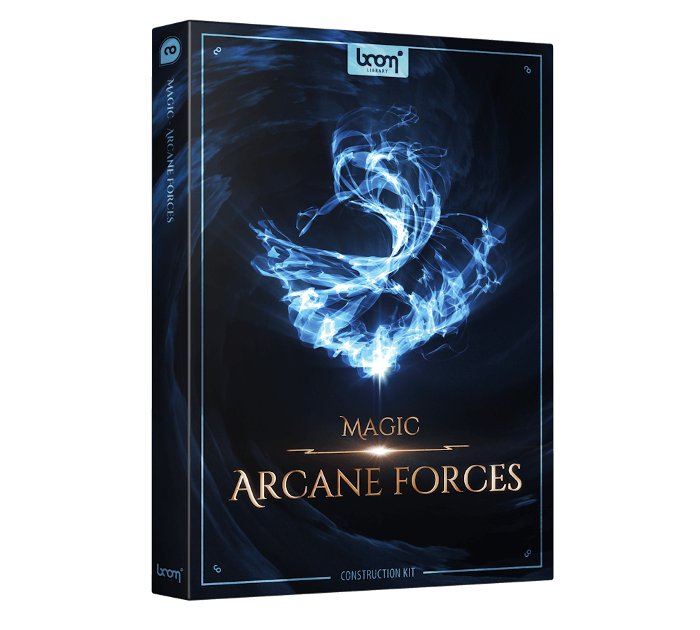 BOOM LIBRARY Cinematic Effects & Sound Samples Boom Arcane Magic Sound Effects Construction Kit