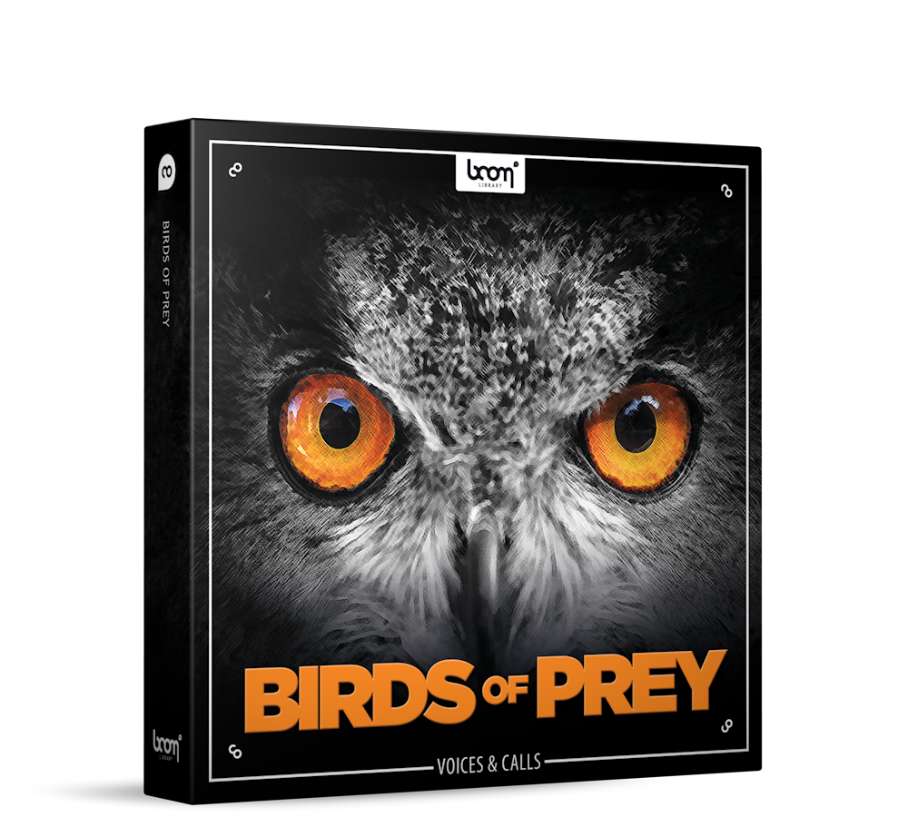 BOOM LIBRARY Cinematic Effects & Sound Samples Boom Birds of Prey Sound Effects Library