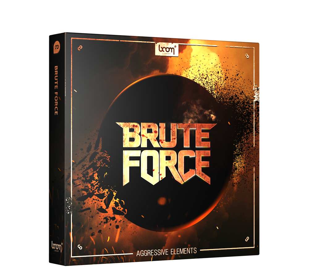 BOOM LIBRARY Cinematic Effects & Sound Samples Boom Brute Force: Powerful Impact Sounds