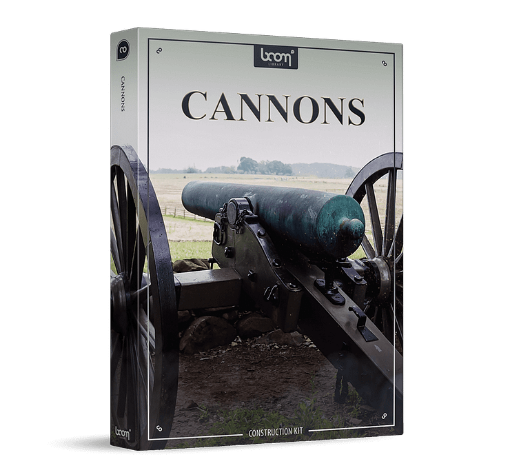 BOOM LIBRARY Cinematic Effects & Sound Samples Boom Cannons CK: Cannon Sound Effects – Professional Audio Software & Plugin