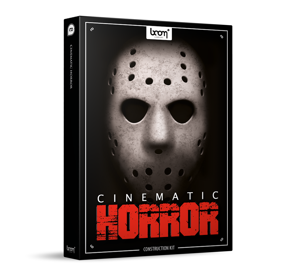 BOOM LIBRARY Cinematic Effects & Sound Samples Boom Cinematic Horror Construction Kit – Professional Audio Software & Plugin