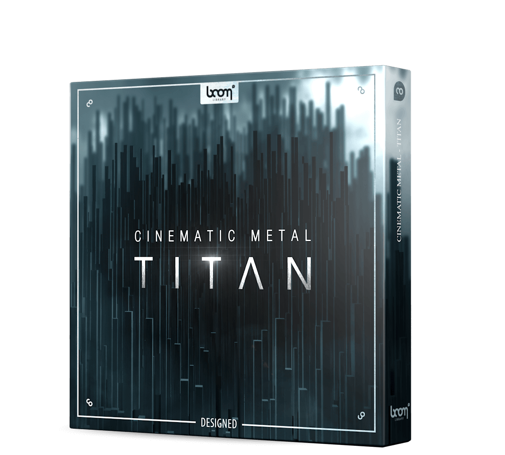 BOOM LIBRARY Cinematic Effects & Sound Samples Boom Cinematic Metal Titan Des Sound Effects