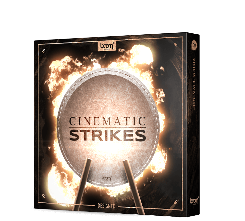 BOOM LIBRARY Cinematic Effects & Sound Samples Boom Cinematic Strikes Des: Intense Impact Sounds