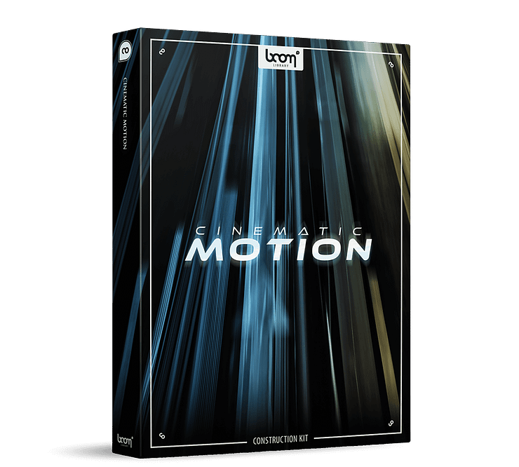 BOOM LIBRARY Cinematic Effects & Sound Samples Boom Cinematics Motion CK: Cinematic Motion Sound Effects – Professional Audio Software & Plugin