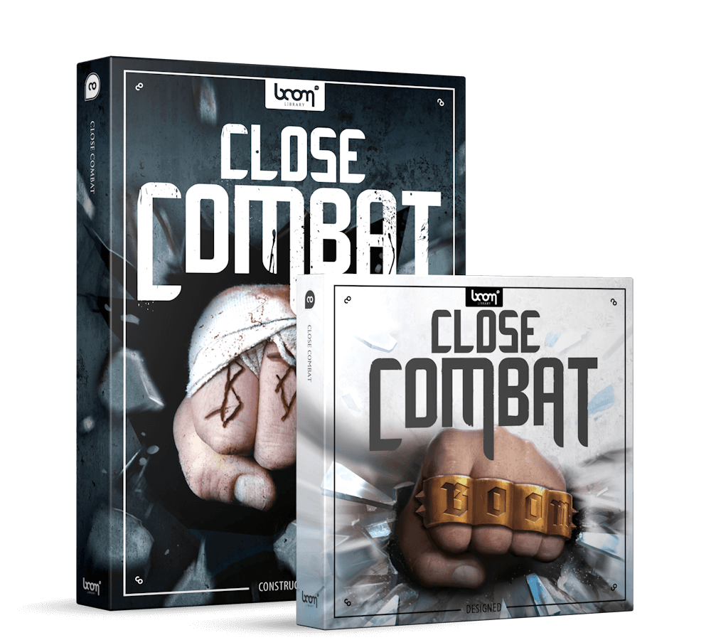 BOOM LIBRARY Cinematic Effects & Sound Samples BOOM Close Combat Bundle Realistic Close Combat Sound Effects Library – Professional Audio Software & Plugin