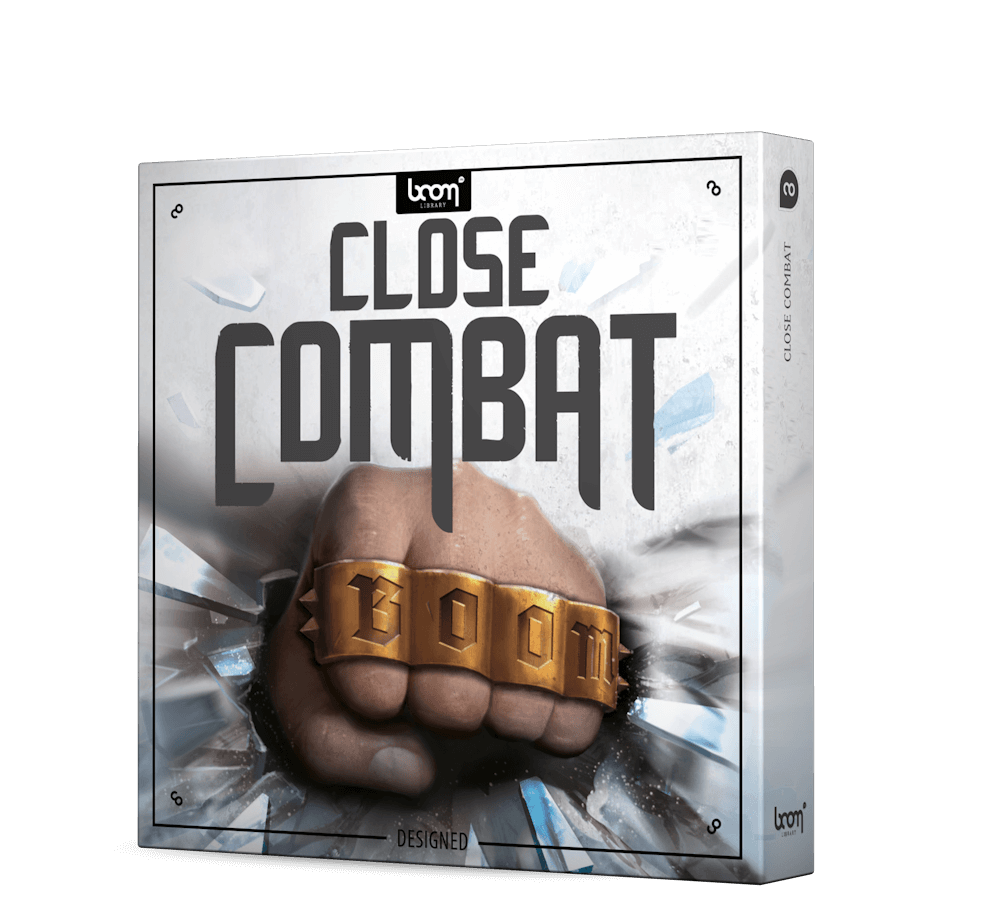 BOOM LIBRARY Cinematic Effects & Sound Samples BOOM Close Combat Designed Realistic Close Combat Sound Effects