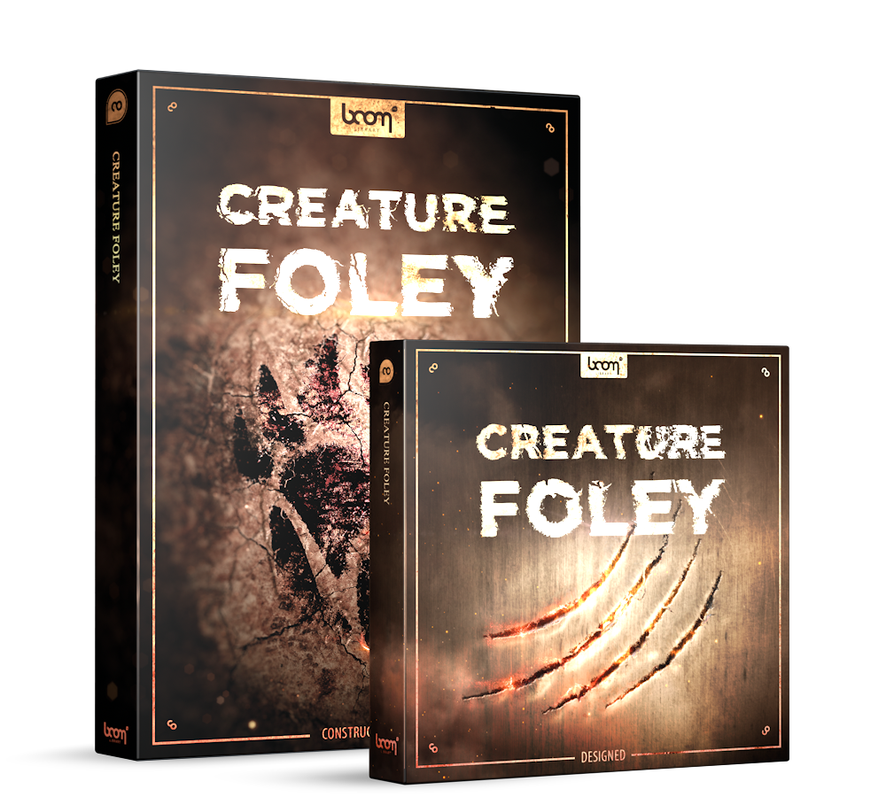 BOOM LIBRARY Cinematic Effects & Sound Samples Boom Creature Foley Sound Effects