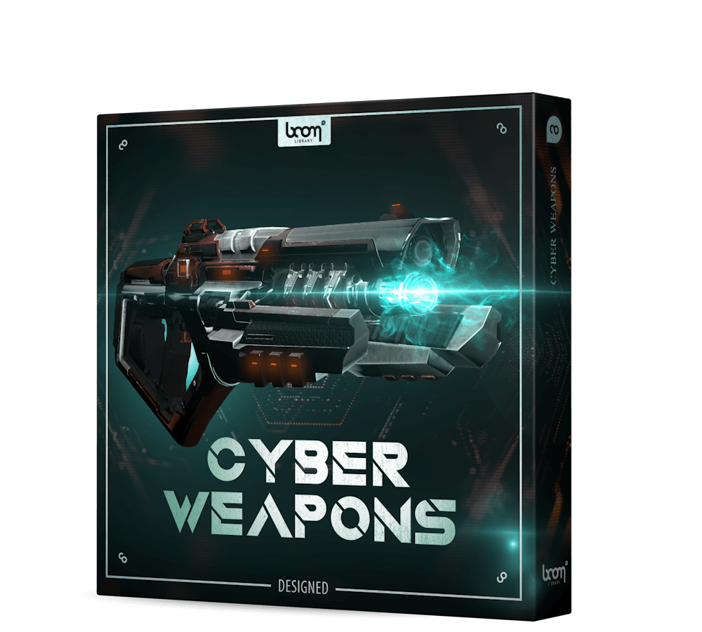 BOOM LIBRARY Cinematic Effects & Sound Samples Boom Cyber Weapons Designed Sound Effects – Professional Audio Software & Plugin
