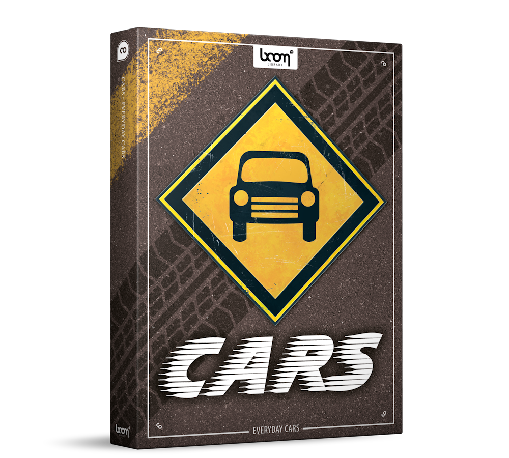 BOOM LIBRARY Cinematic Effects & Sound Samples Boom Everyday Cars Sound Effects Library