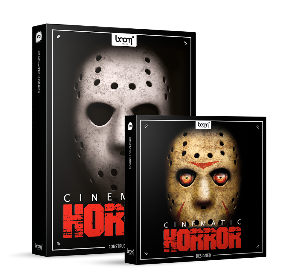 BOOM LIBRARY Cinematic Effects & Sound Samples Boom Horror Sound Effects Bundle