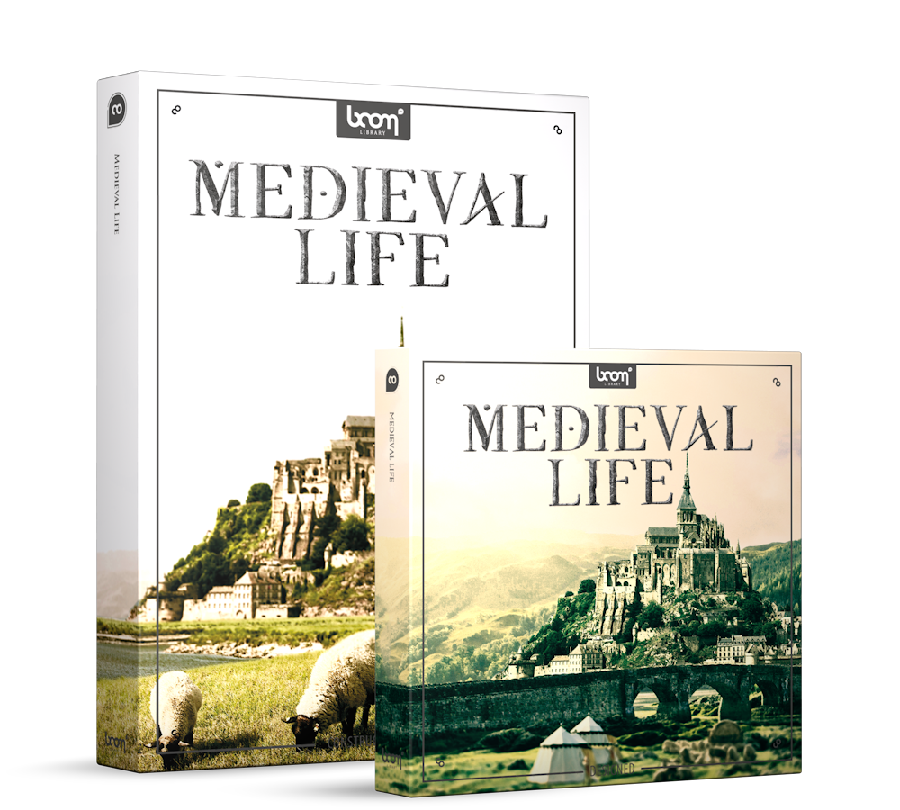 BOOM LIBRARY Cinematic Effects & Sound Samples Boom Medieval Life Sound Effects