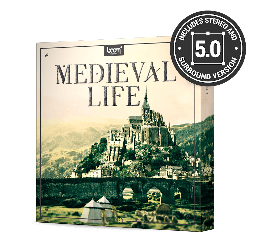 BOOM LIBRARY Cinematic Effects & Sound Samples Boom Medieval Life Sound Effects – Professional Audio Software & Plugin
