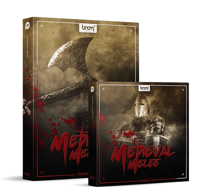 BOOM LIBRARY Cinematic Effects & Sound Samples Boom Medieval Melee Bundle: Medieval Melee Sounds – Professional Audio Software & Plugin