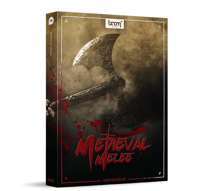 BOOM LIBRARY Cinematic Effects & Sound Samples Boom Medieval Melee Construction Kit: Medieval Melee Sound Kit – Professional Audio Software & Plugin