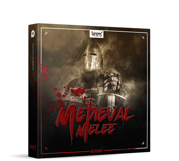 BOOM LIBRARY Cinematic Effects & Sound Samples Boom Medieval Melee Designed: Medieval Melee Sound Effects – Professional Audio Software & Plugin