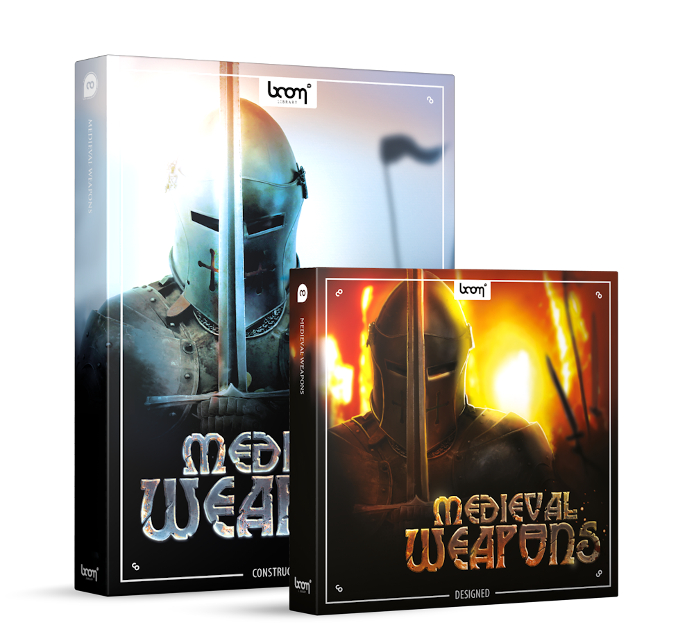 BOOM LIBRARY Cinematic Effects & Sound Samples Boom Medieval Weapons Bundle: Comprehensive Medieval Sounds – Professional Audio Software & Plugin