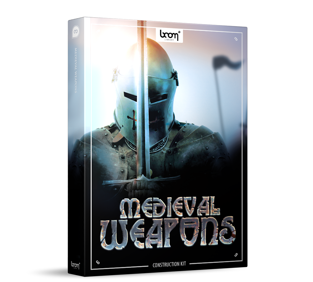 BOOM LIBRARY Cinematic Effects & Sound Samples Boom Medieval Weapons: Medieval Weapon Effects – Professional Audio Software & Plugin