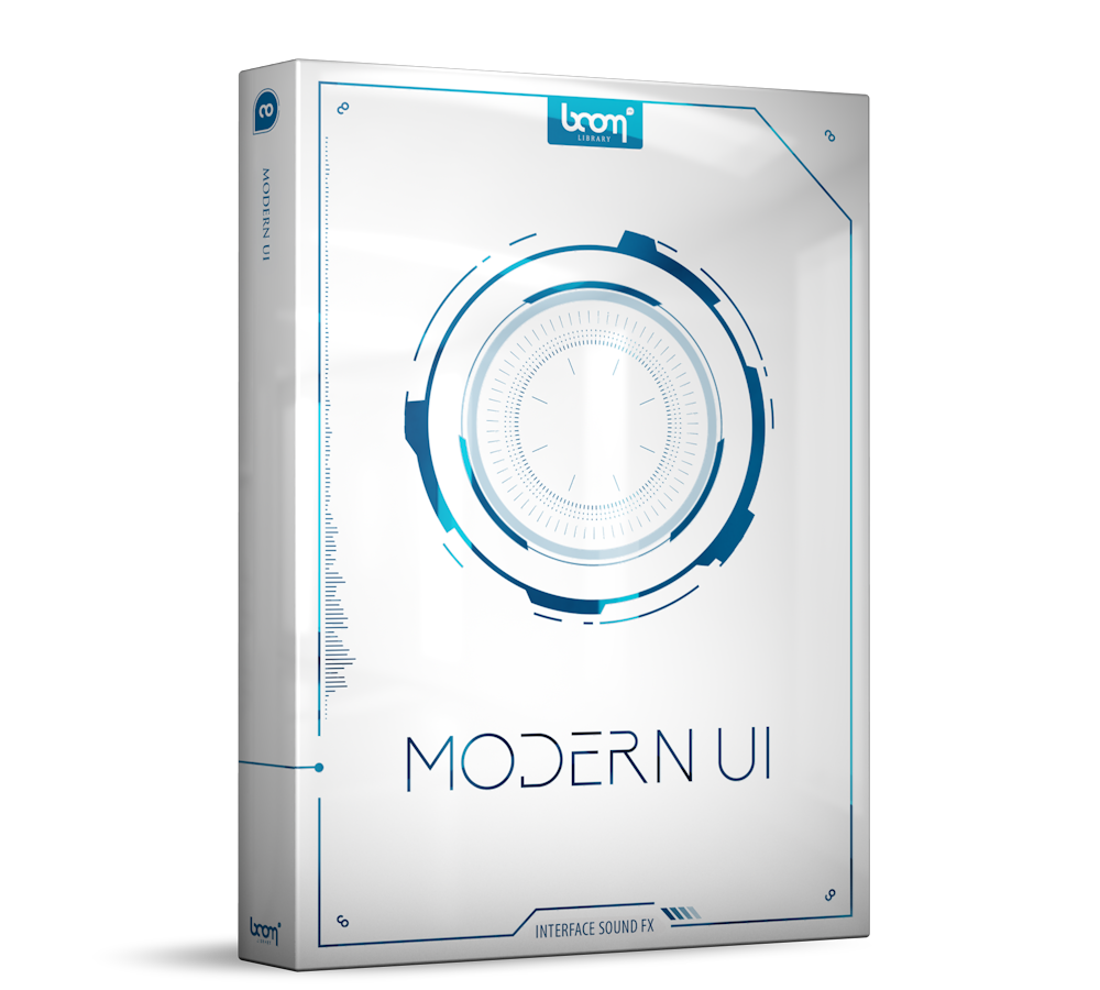 BOOM LIBRARY Cinematic Effects & Sound Samples Boom Modern UI Sound Effects Library – Professional Audio Software & Plugin