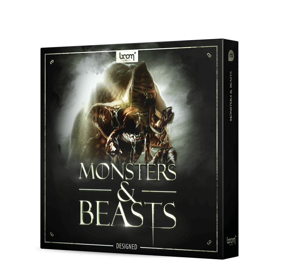 BOOM LIBRARY Cinematic Effects & Sound Samples Boom Monsters and Beasts Sound Effects