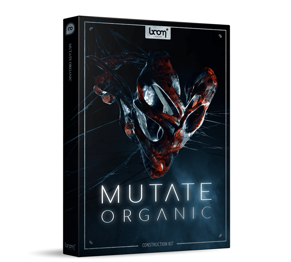 BOOM LIBRARY Cinematic Effects & Sound Samples Boom Morphing Organic Sound Effects Construction Kit