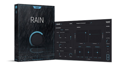 BOOM LIBRARY Cinematic Effects & Sound Samples Boom Rain: Rain Sounds – Professional Audio Software & Plugin