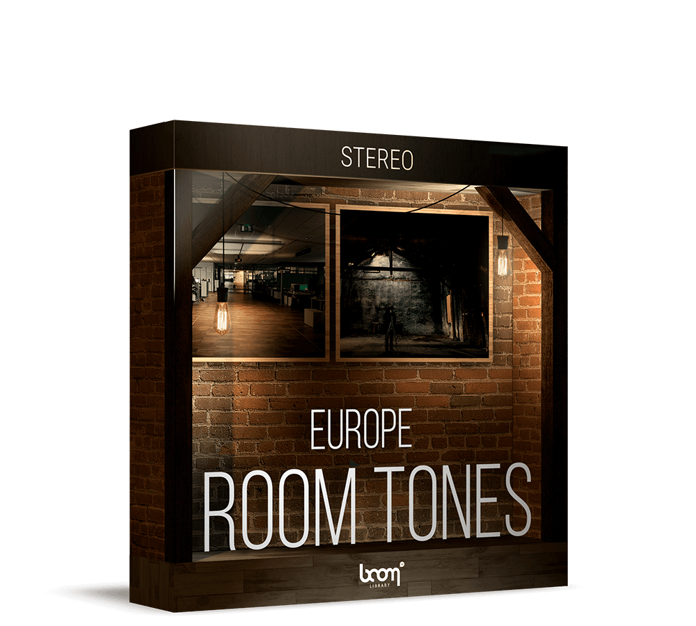 BOOM LIBRARY Cinematic Effects & Sound Samples Boom Room Tones Europe Stereo – Professional Audio Software & Plugin