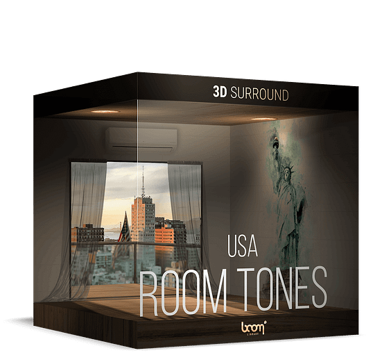 BOOM LIBRARY Cinematic Effects & Sound Samples Boom Room Tones USA 3D Surround – Professional Audio Software & Plugin