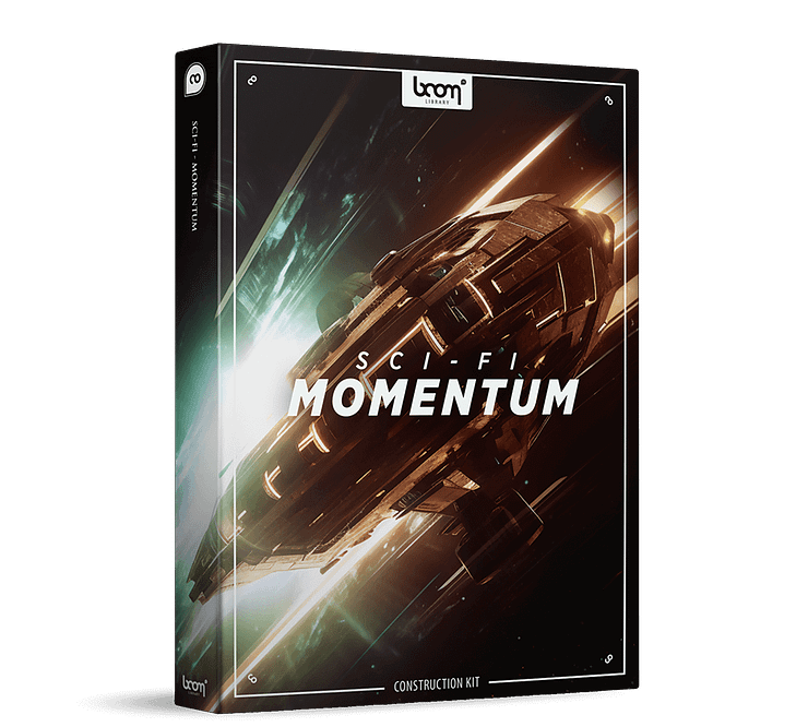 BOOM LIBRARY Cinematic Effects & Sound Samples Boom Sci-Fi - Momentum CK: Sci-Fi Sound Effects – Professional Audio Software & Plugin