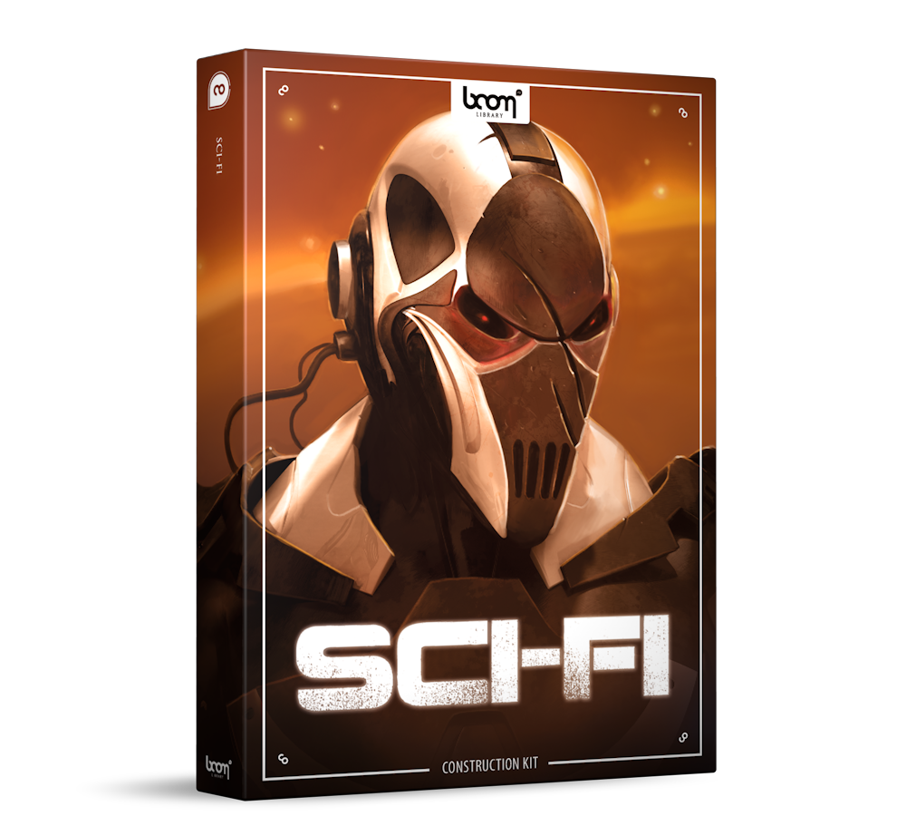 BOOM LIBRARY Cinematic Effects & Sound Samples Boom Sci-Fi Sound Effects Construction Kit – Professional Audio Software & Plugin