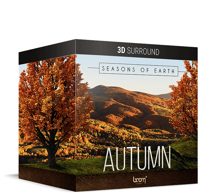 BOOM LIBRARY Cinematic Effects & Sound Samples Boom Seasons of Earth Autumn SURROUND: Autumn Ambience