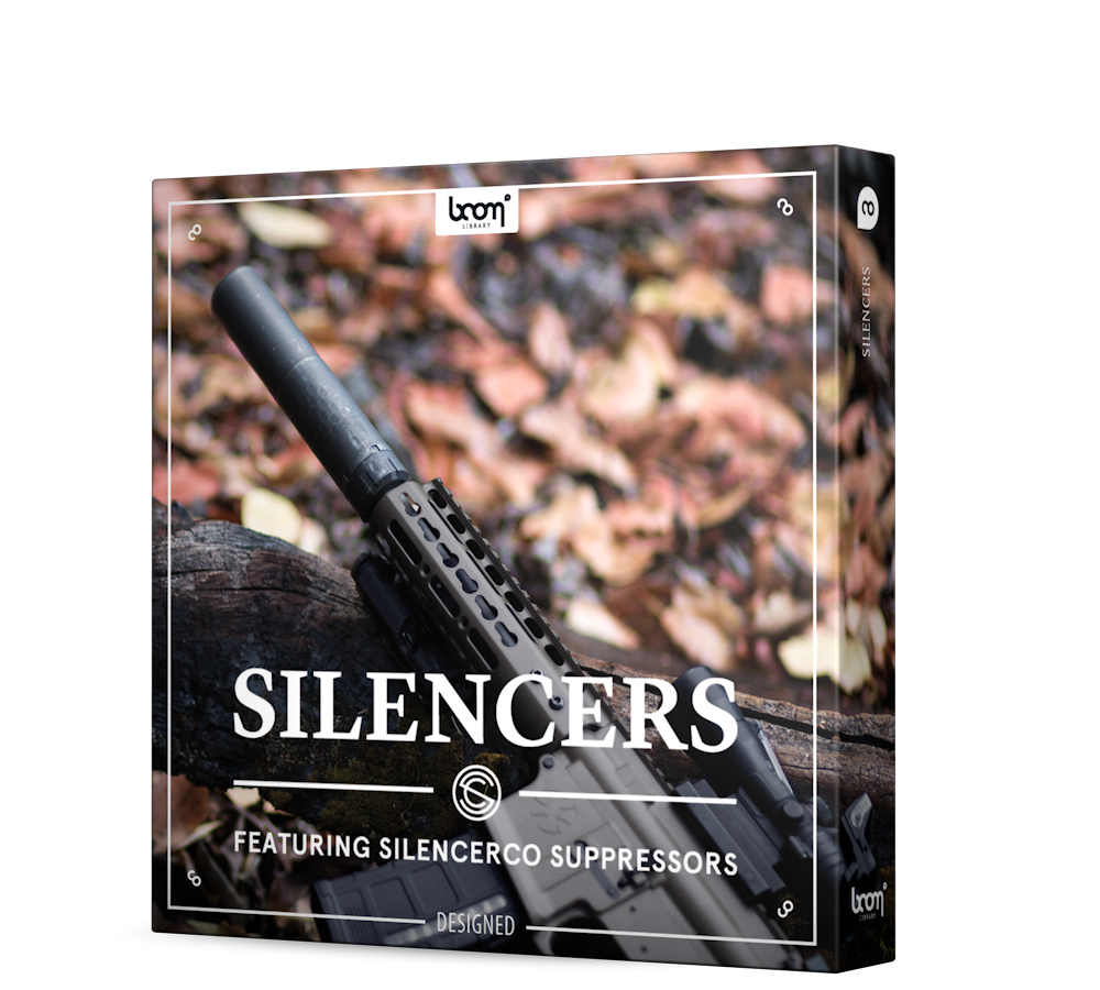 BOOM LIBRARY Cinematic Effects & Sound Samples Boom Silenced Gun Sound Effects